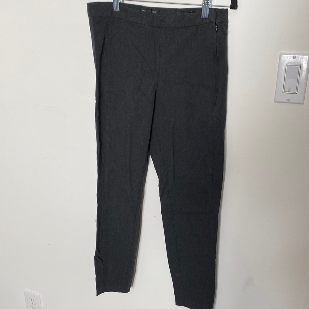 Banana Republic Women's Dark Grey Pants